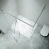 Душевой уголок RGW SV-040 матовое/хром, Цвет стекла: матовое, Цвет профиля: Хром, Выбрать размер: 1000x900, изображение 4