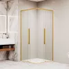 Душевой уголок RGW SV-31G, Цвет стекла: прозрачное, Цвет профиля (вариация): Золото BRUSH, Выбрать размер: 900x900, изображение 6