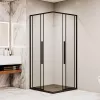 Душевой уголок RGW SV-31B, Цвет стекла: прозрачное, Цвет профиля (вариация): Черный, Выбрать размер: 900x900, изображение 4