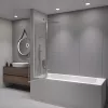 Шторка на ванну RGW SC-11, Цвет стекла: прозрачное, Цвет профиля (вариация): Хром, Выбрать размер: 100, изображение 5