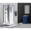 Душевые кабины и сауны: Душевая кабина Esbano ESM-QUADRO-90L/R 1 в магазине Акватория
