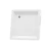 Душевой поддон квадратный керамический RGW CR, Выбрать цвет: Белый, Выбрать размер: 900x900, изображение 10