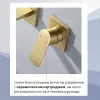 Смеситель для раковины скрытого монтажа ACWEN 6614C матовое золото, Выбрать цвет: Золото, изображение 3