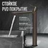 Смеситель для раковины AVS Elegant высокий, оружейная сталь, Выбрать цвет: Оружейная сталь, изображение 14