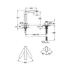 Смеситель для кухни Grohe K 7 32892000 на 2 отверстия, изображение 2