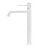 Смеситель для раковины AVS Slimmer высокий, белый матовый, Выбрать цвет: Белый, изображение 14