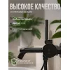 Смеситель для ванны с душем AVS Slimmer черный матовый, Выбрать цвет: Черный, изображение 2