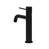 Смеситель для раковины AVS Slimmer черный матовый, Выбрать цвет: Черный, изображение 14