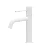 Смеситель для раковины AVS Slimmer белый матовый, Выбрать цвет: Белый, изображение 11