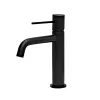 Смеситель для раковины AVS Slimmer черный матовый, Выбрать цвет: Черный, изображение 11