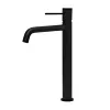 Смеситель для раковины AVS Slimmer высокий, черный матовый, Выбрать цвет: Черный, изображение 12