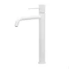 Смеситель для раковины AVS Slimmer высокий, белый матовый, Выбрать цвет: Белый, изображение 12