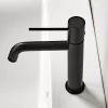 Смеситель для раковины AVS Slimmer черный матовый, Выбрать цвет: Черный, изображение 10