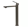 Смеситель для раковины AVS Elegant высокий, оружейная сталь, Выбрать цвет: Оружейная сталь, изображение 3