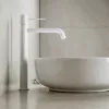 Смеситель для раковины AVS Slimmer высокий, белый матовый, Выбрать цвет: Белый, изображение 10