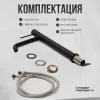 Смеситель для раковины AVS Slimmer высокий, черный матовый, Выбрать цвет: Черный, изображение 16
