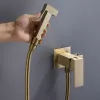 Душ гигиенический  ACWEN 82216G золото, Выбрать цвет: Золото, изображение 7