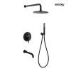Душевая система встраиваемая ACWEN 80070GG графит, изображение 6
