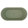 Акриловая ванна AVS Олимпия 170x75 оливковый темный матовый, Выбрать цвет: Зеленый, изображение 4