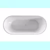 Акриловая ванна ABBER AB9268-1.7 белая, изображение 10