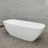 Ванна из искусственного камня ABBER Stein AS9632 белая матовая, изображение 8
