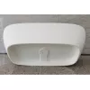 Ванна из искусственного камня ABBER Stein AS9632 белая матовая, изображение 9