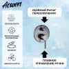 Смеситель для ванны и душа скрытого монтажа ACWEN 80073GG графит, изображение 3