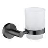 Стакан для зубных щеток на держателе ACWEN SS84607GG графит, изображение 6
