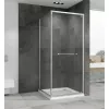 Душевой уголок ABBER Schwarzer Diamant AG0A090, Цвет профиля: Хром, Выбрать размер: 90х90, изображение 2