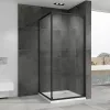 Душевой уголок ABBER Schwarzer Diamant AG0A090B, Цвет профиля: Черный, Выбрать размер: 90х90, изображение 2