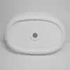 Раковина накладная ABBER Stein AS2632 белая матовая, изображение 5