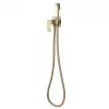 Смеситель ABBER Wasserfall AF8625G с гигиеническим душем, золото матовое, Выбрать цвет: Золото матовое, изображение 2