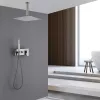 Душевая система ABBER Daheim AF8221SP скрытого монтажа без излива, сатин, Выбрать цвет: Сатин, изображение 2