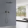 Душевая система ABBER Daheim AF8218NG скрытого монтажа без излива, никель, Выбрать цвет: Никель, изображение 2