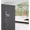 Душевая система ABBER Daheim AF8255SP скрытого монтажа без излива, термостат, сатин, Выбрать цвет: Сатин, изображение 2