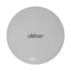 Водоотведение: Накладка на слив для раковины ABBER AC0014MLG светло-серая матовая, керамика 1 в магазине Акватория