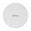 Водоотведение: Накладка на слив для раковины ABBER AC0014MW белая матовая, керамика 1 в магазине Акватория