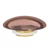 Накладка на слив для раковины ABBER AC0014RG розовое золото, керамика, Выбрать цвет: Розовое золото, изображение 2
