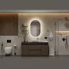 Мебель для ванной: Зеркало ACWEN "Fleur Led"  с бесконтактным сенсором 1 в магазине Акватория