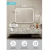 Зеркало ACWEN "Demure Led", Выбрать размер: 80x60, изображение 3