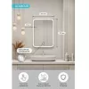 Зеркало ACWEN "Glamour Led", Выбрать размер: 50x70, изображение 7
