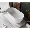 Ванна из искусственного камня Solid Surface CEZARES CZR-RELAX-SSB, Выбрать размер: 150х75, изображение 4