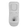Унитаз подвесной безободковый с сиденьем BelBagno LUCE BB076CH-TOR/SC, изображение 7
