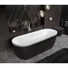 Акриловая ванна CEZARES METAURO-Central-180-80-40-W-MATT, изображение 4