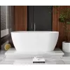 Ванны: Ванна из искусственного камня Solid Surface CEZARES CZR-RELAX-SSB 1 в магазине Акватория