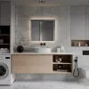 Мебель для ванной: Зеркало ACWEN "Trezhe Led" 80х70 с бесконтактным сенсором, подогрев 1 в магазине Акватория
