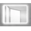 Зеркало BelBagno SPC-MAR 50 с сенсорным выключателем с подсветкой, Тип: Сенсорное зеркало, Выбрать размер: 50х60, изображение 5