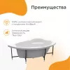 Ванна акриловая Radomir Алари 168х120 см, Ориентация: Правая, изображение 3