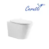 Унитаз Ceruttispa FARO Aria CT10833 Tornado подвесной безободковый, изображение 3