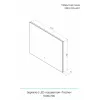 Зеркало ACWEN "Trezhe Led" 100х70 с бесконтактным сенсором, комбинирован. подсветка, Тип: Зеркало с бесконтактным сенсором, Выбрать размер: 100х70, изображение 5